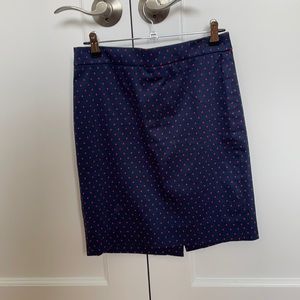 A JCREW pencil skirt. Only worn once!